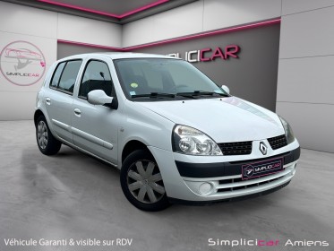 Renault clio campus 1.2 60 eco2 campus.com occasion simplicicar amiens  simplicicar simplicibike france