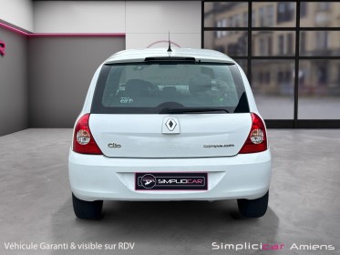 Renault clio campus 1.2 60 eco2 campus.com occasion simplicicar amiens  simplicicar simplicibike france