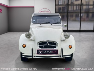 Citroen 2 cv 6 special refaite à neuve expertisée garantie 6 mois occasion simplicicar bordeaux  simplicicar simplicibike...