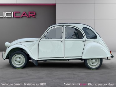 Citroen 2 cv 6 special refaite à neuve expertisée garantie 6 mois occasion simplicicar bordeaux  simplicicar simplicibike...