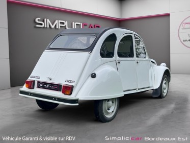 Citroen 2 cv 6 special refaite à neuve expertisée garantie 6 mois occasion simplicicar bordeaux  simplicicar simplicibike...