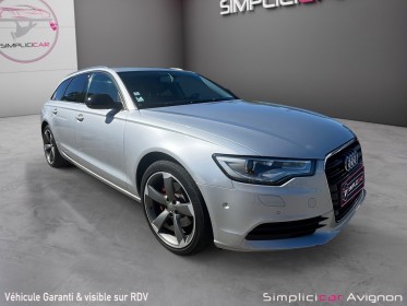Audi a6 avant 3.0 tdi v6 4v fap multitronic 204 cv ambiente occasion avignon (84) simplicicar simplicibike france