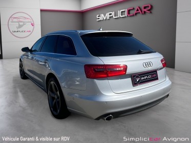 Audi a6 avant 3.0 tdi v6 4v fap multitronic 204 cv ambiente occasion avignon (84) simplicicar simplicibike france