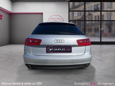 Audi a6 avant 3.0 tdi v6 4v fap multitronic 204 cv ambiente occasion avignon (84) simplicicar simplicibike france