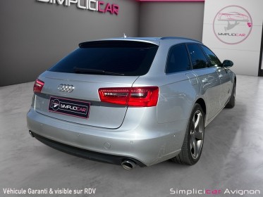 Audi a6 avant 3.0 tdi v6 4v fap multitronic 204 cv ambiente occasion avignon (84) simplicicar simplicibike france