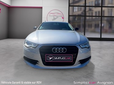 Audi a6 avant 3.0 tdi v6 4v fap multitronic 204 cv ambiente occasion avignon (84) simplicicar simplicibike france