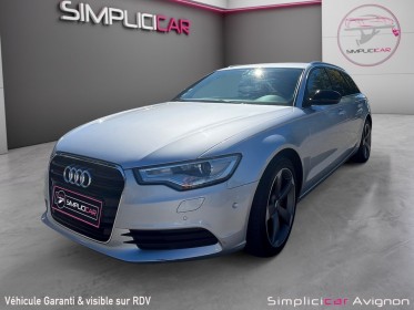 Audi a6 avant 3.0 tdi v6 4v fap multitronic 204 cv ambiente occasion avignon (84) simplicicar simplicibike france