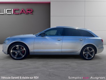 Audi a6 avant 3.0 tdi v6 4v fap multitronic 204 cv ambiente occasion avignon (84) simplicicar simplicibike france