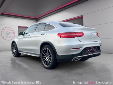 Mercedes glc coupe 250 d 9g-tronic 4matic fascination occasion simplicicar limoges  simplicicar simplicibike france