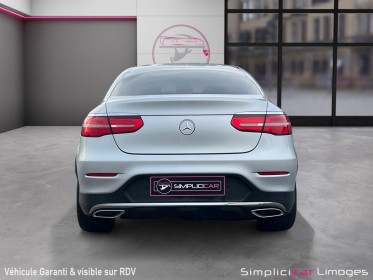 Mercedes glc coupe 250 d 9g-tronic 4matic fascination occasion simplicicar limoges  simplicicar simplicibike france