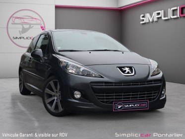 Peugeot 207 rc 175ch phase 2 / système audio jbl / siège baquets cuir alcantara occasion simplicicar pontarlier simplicicar...