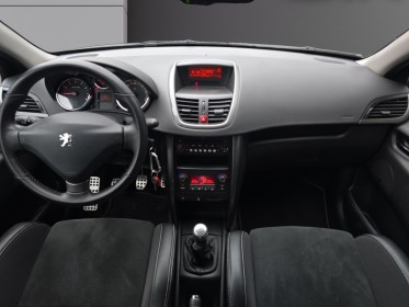 Peugeot 207 rc 175ch phase 2 / système audio jbl / siège baquets cuir alcantara occasion simplicicar pontarlier simplicicar...