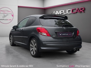 Peugeot 207 rc 175ch phase 2 / système audio jbl / siège baquets cuir alcantara occasion simplicicar pontarlier simplicicar...