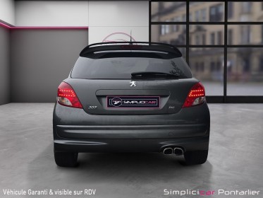 Peugeot 207 rc 175ch phase 2 / système audio jbl / siège baquets cuir alcantara occasion simplicicar pontarlier simplicicar...