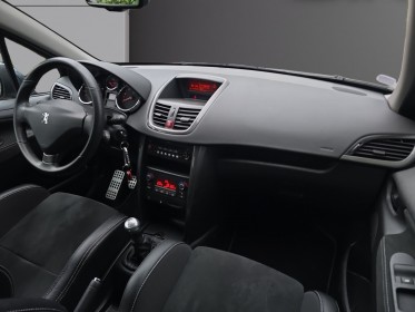 Peugeot 207 rc 175ch phase 2 / système audio jbl / siège baquets cuir alcantara occasion simplicicar pontarlier simplicicar...