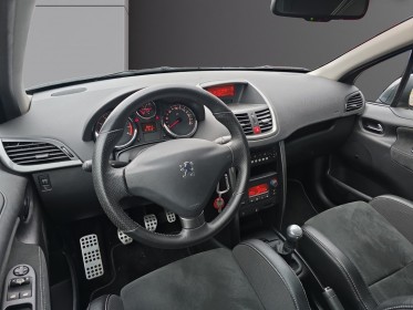 Peugeot 207 rc 175ch phase 2 / système audio jbl / siège baquets cuir alcantara occasion simplicicar pontarlier simplicicar...