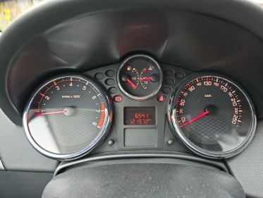 Peugeot 207 rc 175ch phase 2 / système audio jbl / siège baquets cuir alcantara occasion simplicicar pontarlier simplicicar...