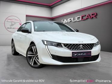 Peugeot 508 bluehdi 180 ch ss eat8 gt toit ouvrant carplay focal garantie 12 mois occasion simplicicar poitiers simplicicar...