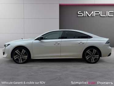 Peugeot 508 bluehdi 180 ch ss eat8 gt toit ouvrant carplay focal garantie 12 mois occasion simplicicar poitiers simplicicar...