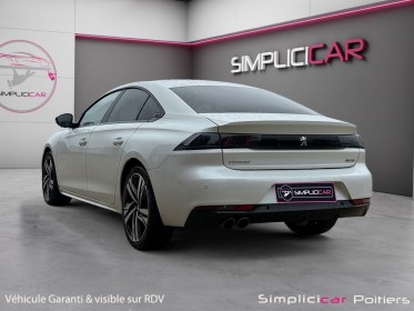 Peugeot 508 bluehdi 180 ch ss eat8 gt toit ouvrant carplay focal garantie 12 mois occasion simplicicar poitiers simplicicar...