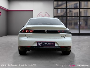 Peugeot 508 bluehdi 180 ch ss eat8 gt toit ouvrant carplay focal garantie 12 mois occasion simplicicar poitiers simplicicar...
