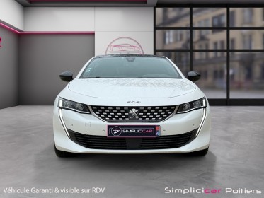 Peugeot 508 bluehdi 180 ch ss eat8 gt toit ouvrant carplay focal garantie 12 mois occasion simplicicar poitiers simplicicar...
