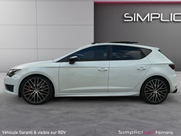 Seat leon 2.0 tsi 290 cupra dsg6  - pack performance - toit ouvrant - carplay - garantie 12 mois occasion simplicicar nimes -...