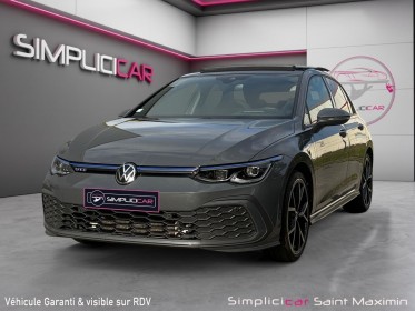 Volkswagen golf 1.4 hybrid rechargeable opf 245 dsg6 gte / siÈges ventilÉs occasion simplicicar st-maximin simplicicar...