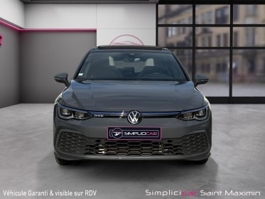 Volkswagen golf 1.4 hybrid rechargeable opf 245 dsg6 gte / siÈges ventilÉs occasion simplicicar st-maximin simplicicar...