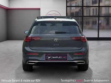 Volkswagen golf 1.4 hybrid rechargeable opf 245 dsg6 gte / siÈges ventilÉs occasion simplicicar st-maximin simplicicar...