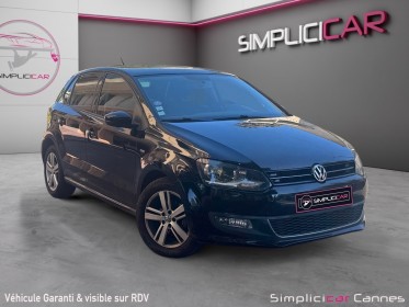 Volkswagen polo 1.2 60 match occasion cannes (06) simplicicar simplicibike france