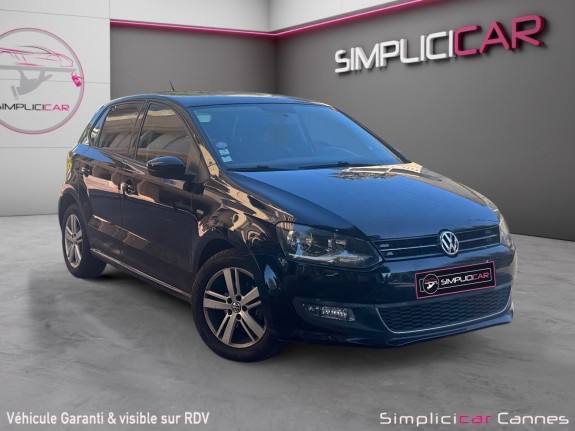 Volkswagen polo 1.2 60 match occasion cannes (06) simplicicar simplicibike france