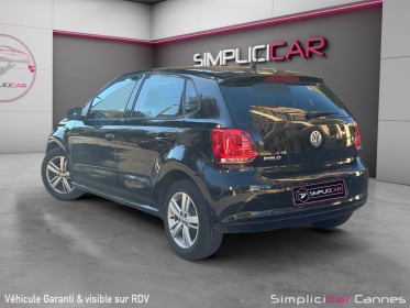Volkswagen polo 1.2 60 match occasion cannes (06) simplicicar simplicibike france