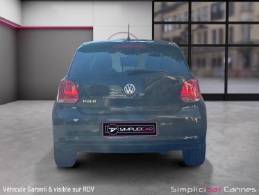 Volkswagen polo 1.2 60 match occasion cannes (06) simplicicar simplicibike france