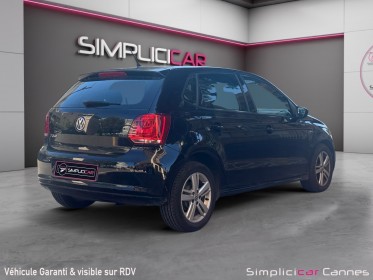 Volkswagen polo 1.2 60 match occasion cannes (06) simplicicar simplicibike france