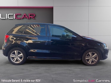 Volkswagen polo 1.2 60 match occasion cannes (06) simplicicar simplicibike france