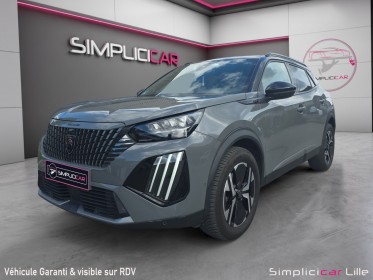 Peugeot 2008 bluehdi 130 ss eat8 gt //garantie 12 mois// occasion simplicicar lille  simplicicar simplicibike france