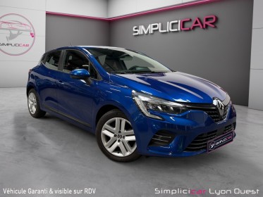 Renault clio v tce 90 - 21n business - garantie 12 mois occasion simplicicar lyon ouest simplicicar simplicibike france