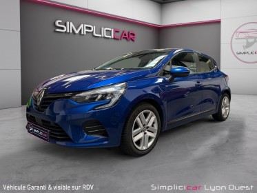 Renault clio v tce 90 - 21n business - garantie 12 mois occasion simplicicar lyon ouest simplicicar simplicibike france
