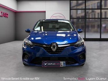 Renault clio v tce 90 - 21n business - garantie 12 mois occasion simplicicar lyon ouest simplicicar simplicibike france