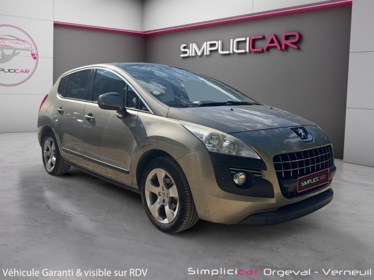 Peugeot 3008 premium pack 1.6 hdi 112 ch sieges chauffants/ toit pano--- occasion simplicicar orgeval  simplicicar...