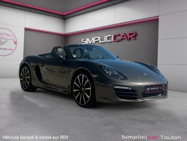 Porsche boxster 2.7 265ch bvm6 pse valves carplay jantes 20 carrera  pack 19 garantie 12 mois occasion simplicicar toulon est...