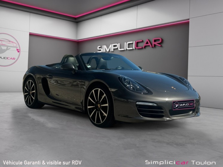 Porsche boxster 2.7 265ch bvm6 pse valves carplay jantes 20 carrera  pack 19 garantie 12 mois occasion simplicicar toulon est...