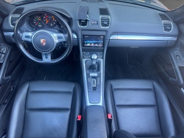 Porsche boxster 2.7 265ch bvm6 pse valves carplay jantes 20 carrera  pack 19 garantie 12 mois occasion simplicicar toulon est...