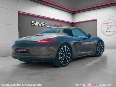 Porsche boxster 2.7 265ch bvm6 pse valves carplay jantes 20 carrera  pack 19 garantie 12 mois occasion simplicicar toulon est...