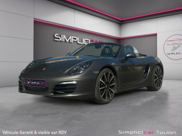 Porsche boxster 2.7 265ch bvm6 pse valves carplay jantes 20 carrera  pack 19 garantie 12 mois occasion simplicicar toulon est...