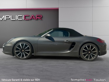 Porsche boxster 2.7 265ch bvm6 pse valves carplay jantes 20 carrera  pack 19 garantie 12 mois occasion simplicicar toulon est...