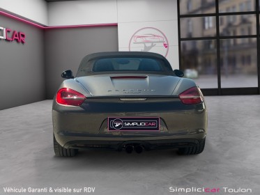 Porsche boxster 2.7 265ch bvm6 pse valves carplay jantes 20 carrera  pack 19 garantie 12 mois occasion simplicicar toulon est...