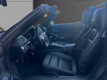 Porsche boxster 2.7 265ch bvm6 pse valves carplay jantes 20 carrera  pack 19 garantie 12 mois occasion simplicicar toulon est...