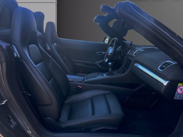 Porsche boxster 2.7 265ch bvm6 pse valves carplay jantes 20 carrera  pack 19 garantie 12 mois occasion simplicicar toulon est...